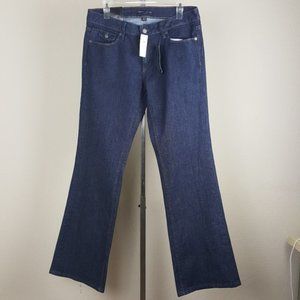 NWT Banana Republic | Boot Cut Dark Wash Jeans